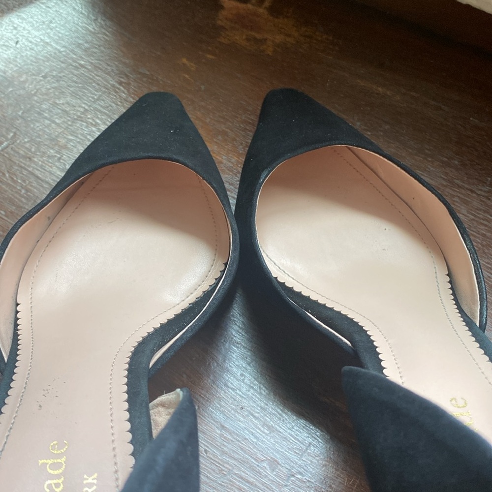 Kate Spade Bedazzled Kitten Heels - Picture 7 of 7